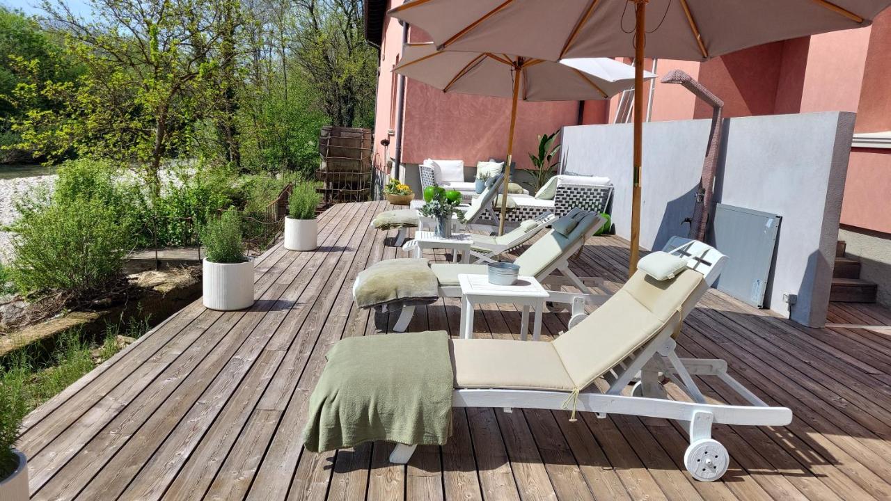 Mulino Dell'Abbazia Country Resort Corno di Rosazzo ภายนอก รูปภาพ